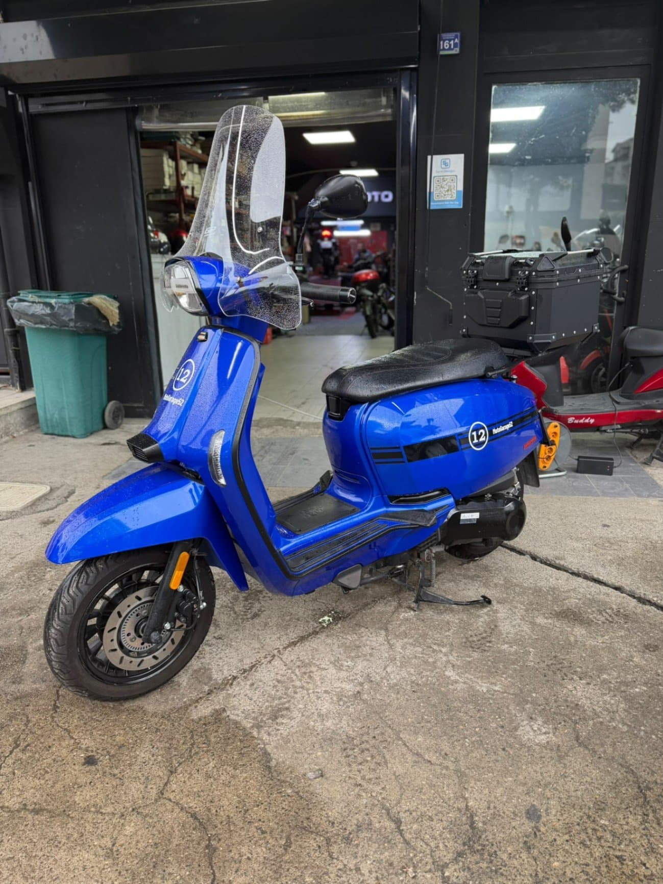 Kiralık motosiklet