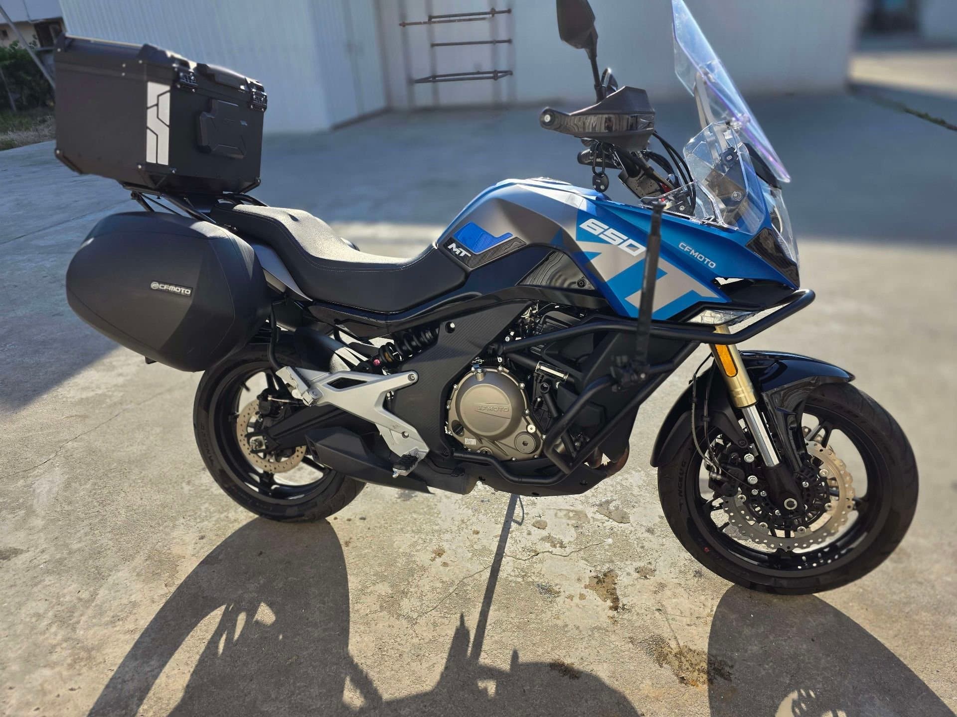 CF MOTO 650MT 2023 MODEL