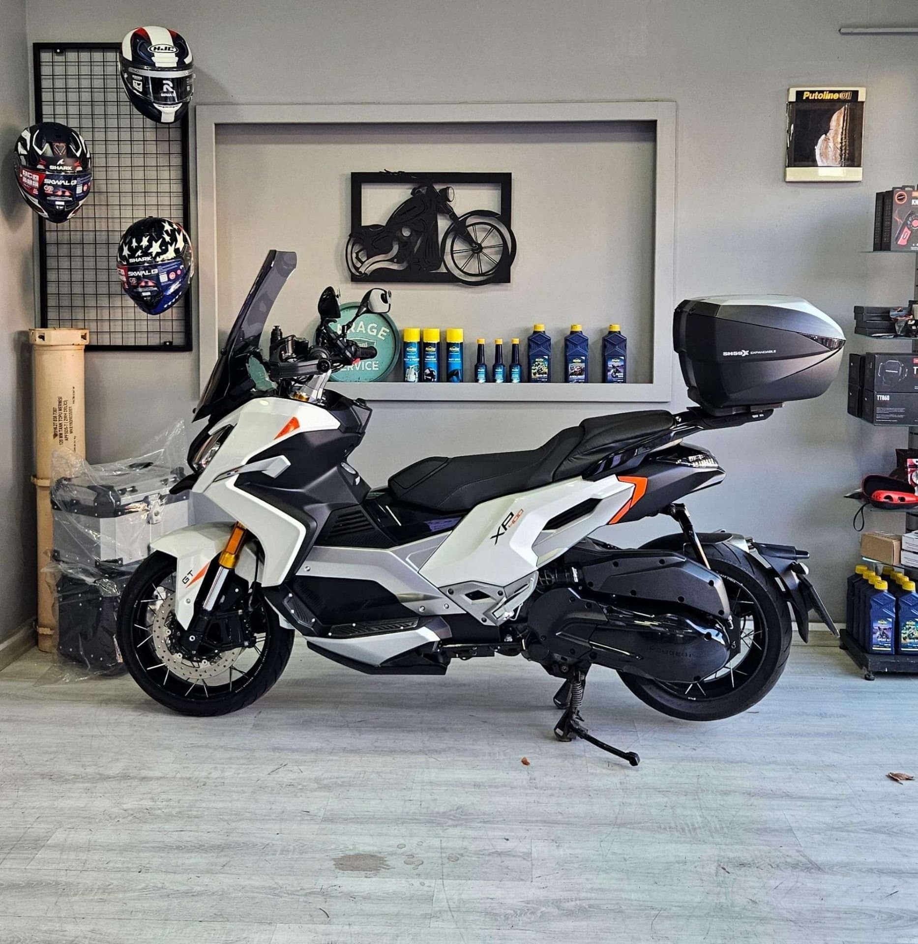 Peugeot xp400 servis bakımlı
